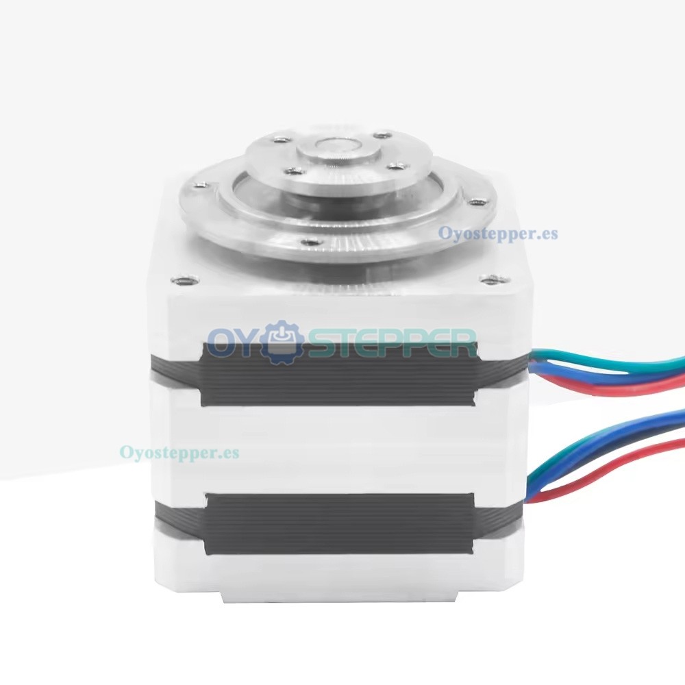 Pack de 10 motores paso a paso coaxiales multicapa NEMA 16 de 0,8A 8V para CNC e impresora 3D